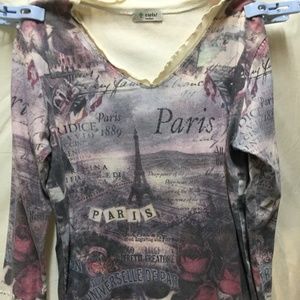 CACTUS HALF SLEEVE TEE SHIRT